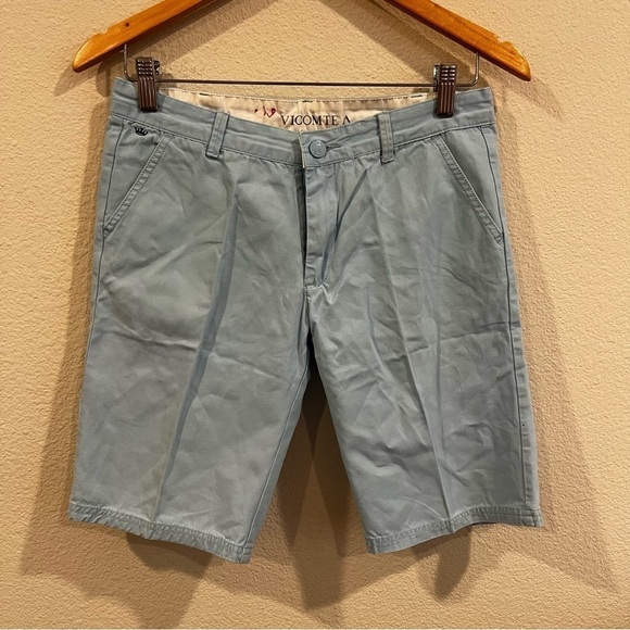 Vicomte A light blue shorts size 14 - Picture 1 of 7